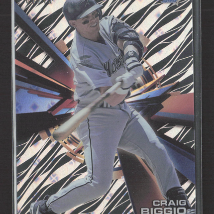 2015 Topps High Tek Craig Biggio #HT-CB Zebra /75