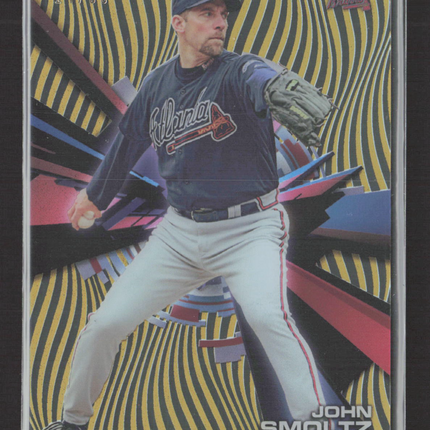 2015 Topps High Tek John Smoltz #HT-JSZ Gold Waves /35