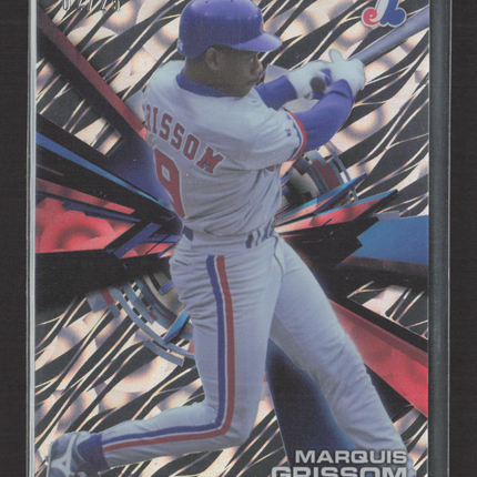 2015 Topps High Tek Marquis Grissom #HT-MGM 02/25