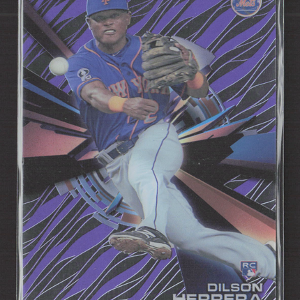 2015 Topps High Tek Dilson Herrera #HT-DH Purple