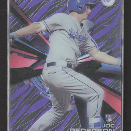 2015 Topps High Tek Joc Pederson #HT-JPN Purple RC