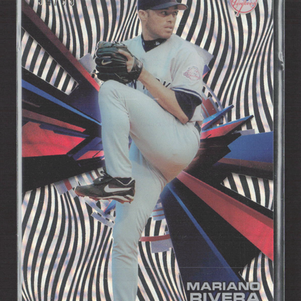 2015 Topps High Tek Mariano Rivera #HT-MR Waves Diffractor /99
