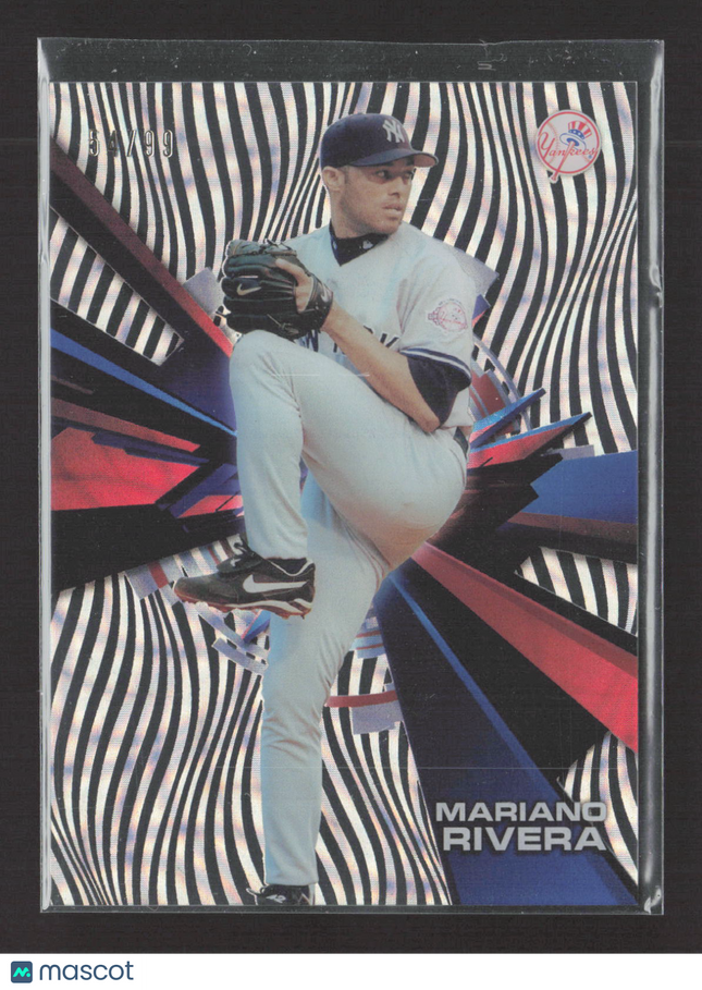 2015 Topps High Tek Mariano Rivera #HT-MR Waves Diffractor /99