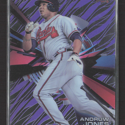 2015 Topps High Tek Andruw Jones #HT-AJS Purple