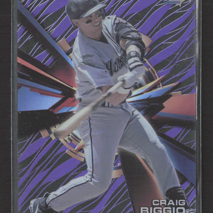 2015 Topps High Tek Craig Biggio #HT-CB Purple