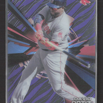 2015 Topps High Tek David Ortiz #HT-DO Purple Rainbow