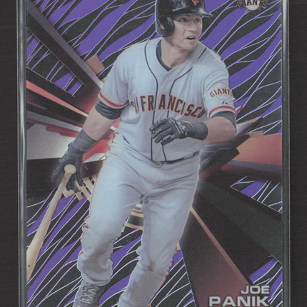 2015 Topps High Tek Joe Panik #HT-JPK Purple