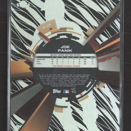 2015 Topps High Tek Joe Panik #HT-JPK Purple