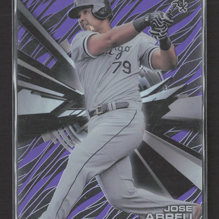 2015 Topps High Tek Jose Abreu #HT-JAU Purple