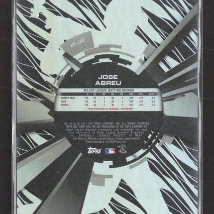2015 Topps High Tek Jose Abreu #HT-JAU Purple