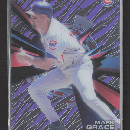 2015 Topps High Tek Mark Grace #HT-MGR