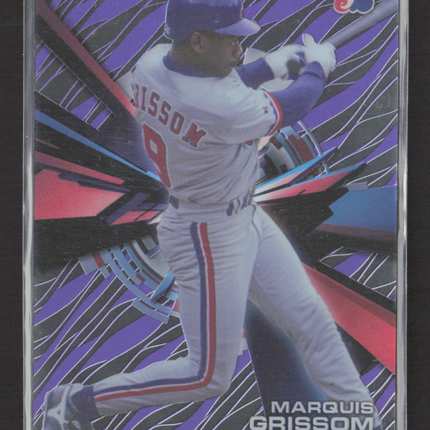 2015 Topps High Tek Marquis Grissom #HT-MGM Purple
