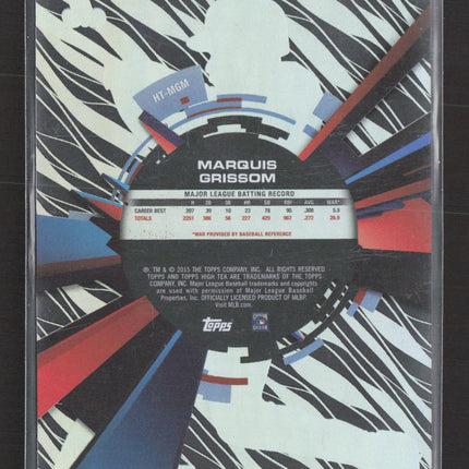 2015 Topps High Tek Marquis Grissom #HT-MGM Purple