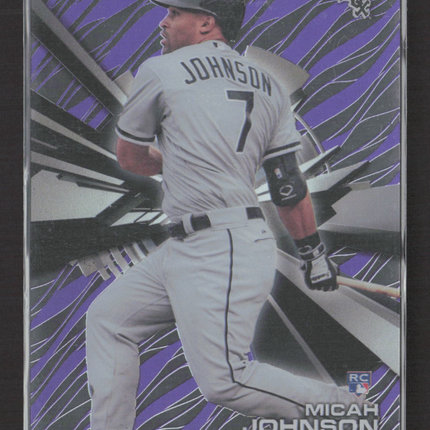 2015 Topps High Tek Micah Johnson #HT-MJ Purple RC