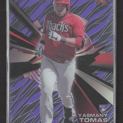 2015 Topps High Tek Yasmany Tomas #HT-YT Purple RC