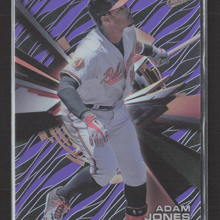 2015 Topps High Tek Adam Jones #HT-AJO Purple