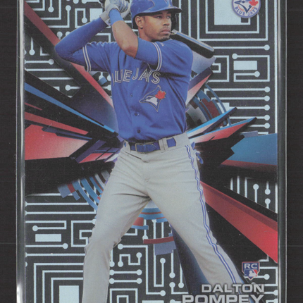 2015 Topps High Tek Dalton Pompey #HT-DPY RC