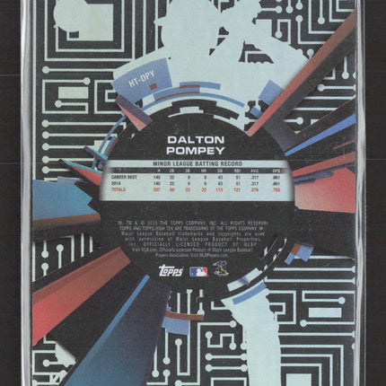 2015 Topps High Tek Dalton Pompey #HT-DPY RC