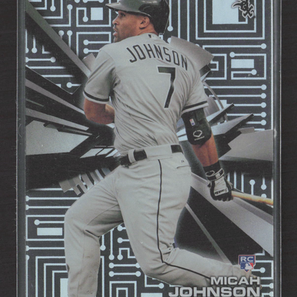 2015 Topps High Tek Micah Johnson #HT-MJ Circuit Board