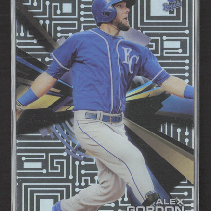 2015 Topps High Tek Alex Gordon #HT-AG