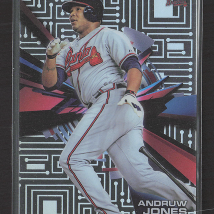 2015 Topps High Tek Andruw Jones #HT-AJS
