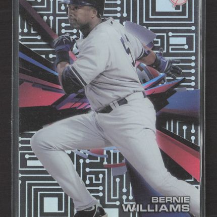 2015 Topps High Tek Bernie Williams #HT-BW