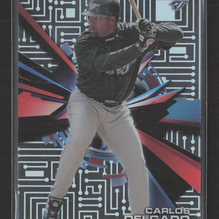 2015 Topps High Tek Carlos Delgado #HT-CD
