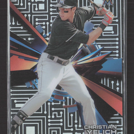 2015 Topps High Tek Christian Yelich #HT-CY