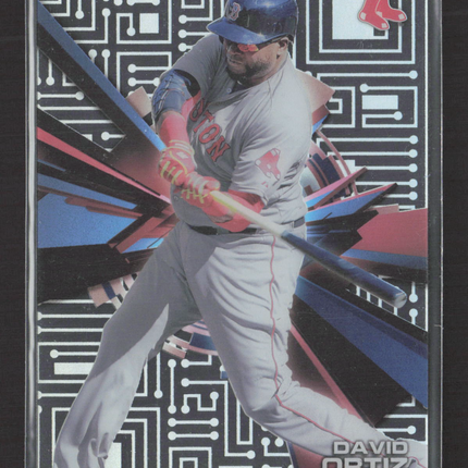 2015 Topps High Tek David Ortiz #HT-DO