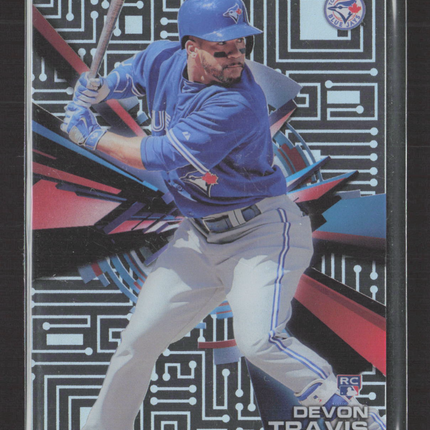 2015 Topps High Tek Devon Travis #HT-DT RC