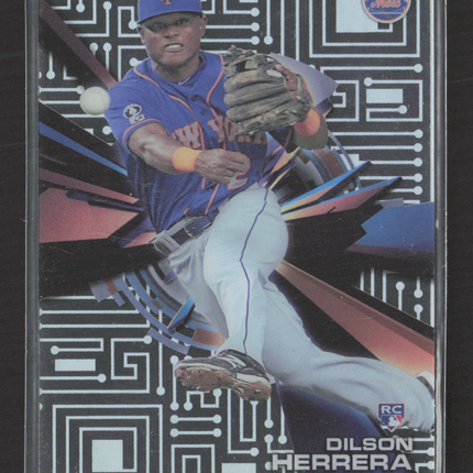 2015 Topps High Tek Dilson Herrera #HT-DH