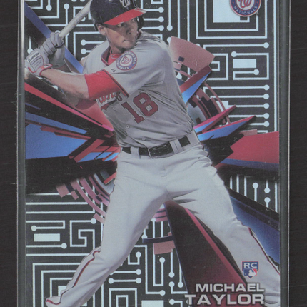 2015 Topps High Tek Michael Taylor #HT-MTR RC