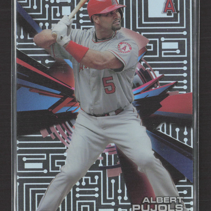 2015 Topps High Tek Albert Pujols #HT-AP