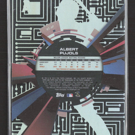 2015 Topps High Tek Albert Pujols #HT-AP