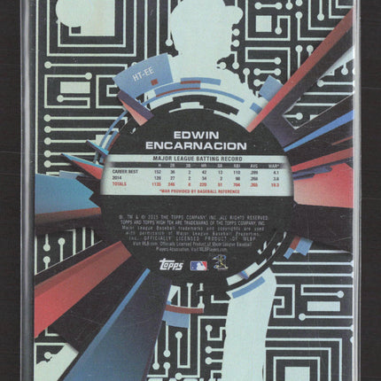 2015 Topps High Tek Edwin Encarnacion #HT-EE