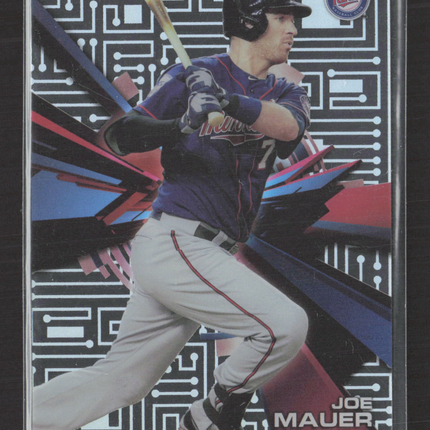 2015 Topps High Tek Joe Mauer #HT-JM