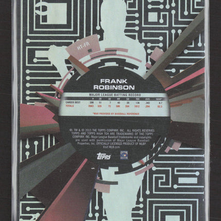 2015 Topps High Tek Frank Robinson #HT-FR