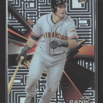 2015 Topps High Tek Joe Panik #HT-JPK Circuit Board