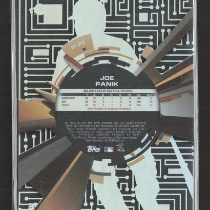 2015 Topps High Tek Joe Panik #HT-JPK Circuit Board