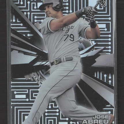 2015 Topps High Tek Jose Abreu #HT-JAU
