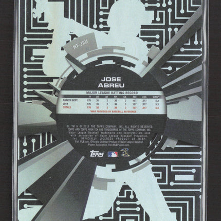2015 Topps High Tek Jose Abreu #HT-JAU