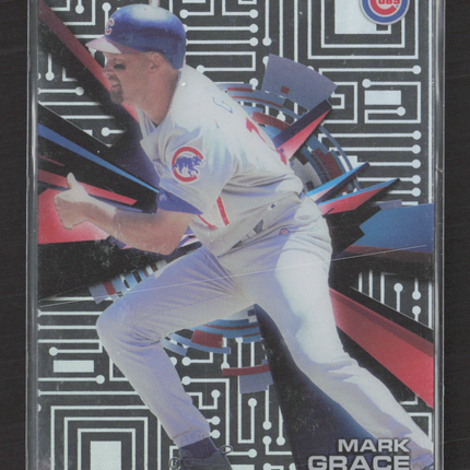 2015 Topps High Tek Mark Grace #HT-MGR Curcuit Board