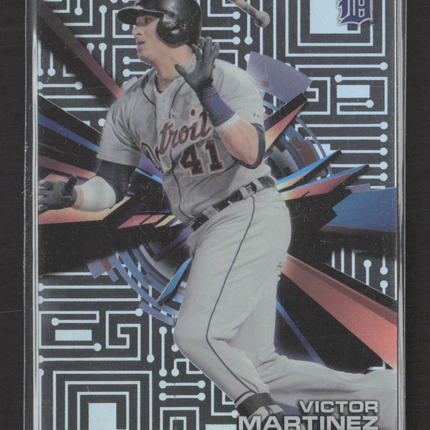 2015 Topps High Tek Victor Martinez #HT-VM