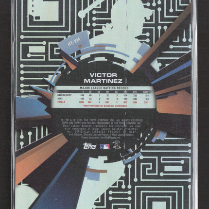 2015 Topps High Tek Victor Martinez #HT-VM