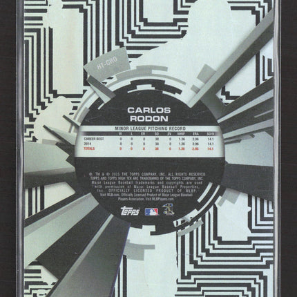 2015 Topps High Tek Carlos Rodon #HT-CRD RC
