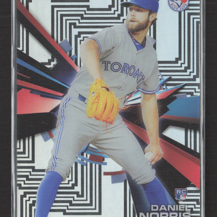 2015 Topps High Tek Daniel Norris #HT-DN Diffractor RC