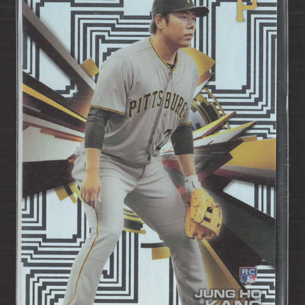 2015 Topps High Tek Jung Ho Kang #HT-JK RC
