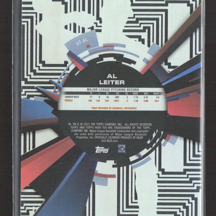 2015 Topps High Tek Al Leiter #HT-AL