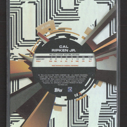 2015 Topps High Tek Cal Ripken Jr. #HT-CRJ
