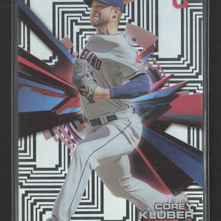 2015 Topps High Tek Corey Kluber #HT-CKR